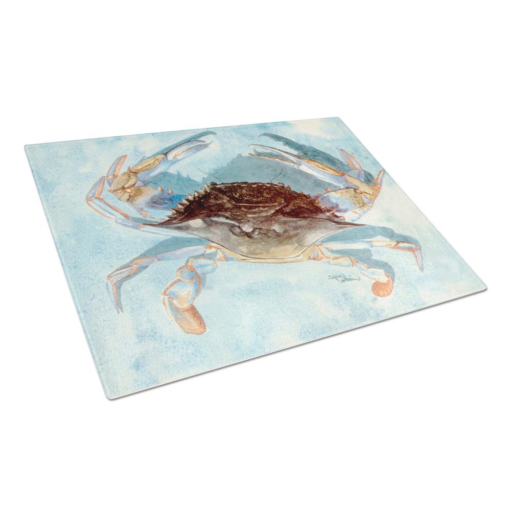 Carolines Treasures Crab Floor Mat 19 x 27 Multicolor