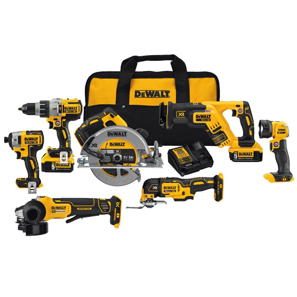 dewalt 20v cordless tools