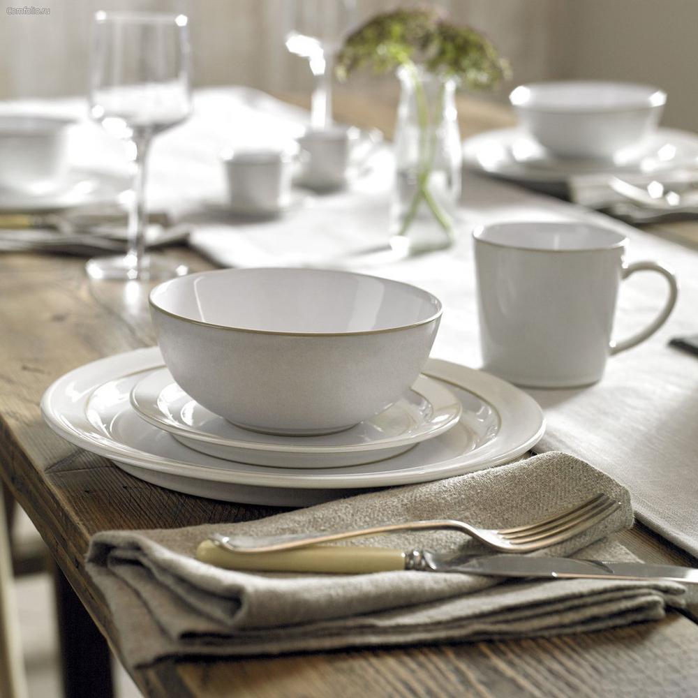 Denby USA Natural Canvas Salad Plate