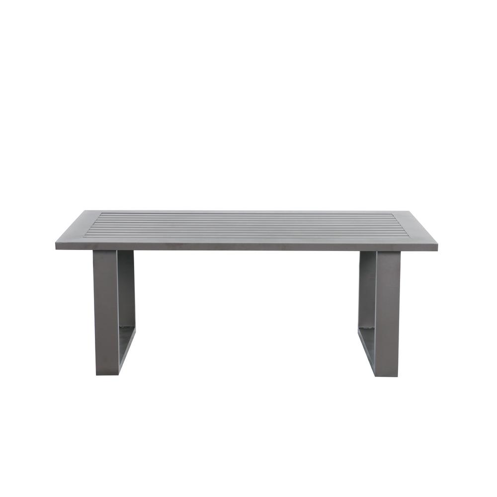 Envelor Tahiti Patio Aluminum Outdoor Coffee Table