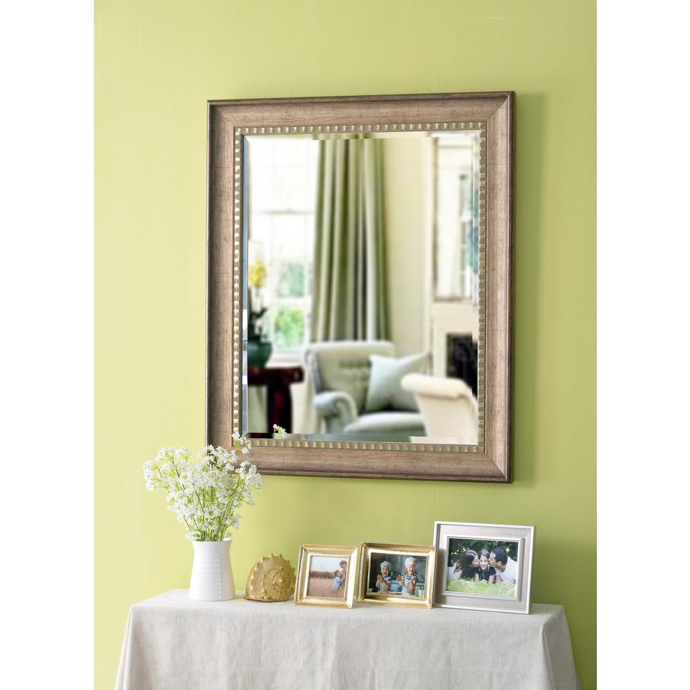Kenroy Home Amiens Square Gold Vanity Wall Mirror 60325 The Depot Kenroy Home Amiens Square Gold Vanity Wall Mirror