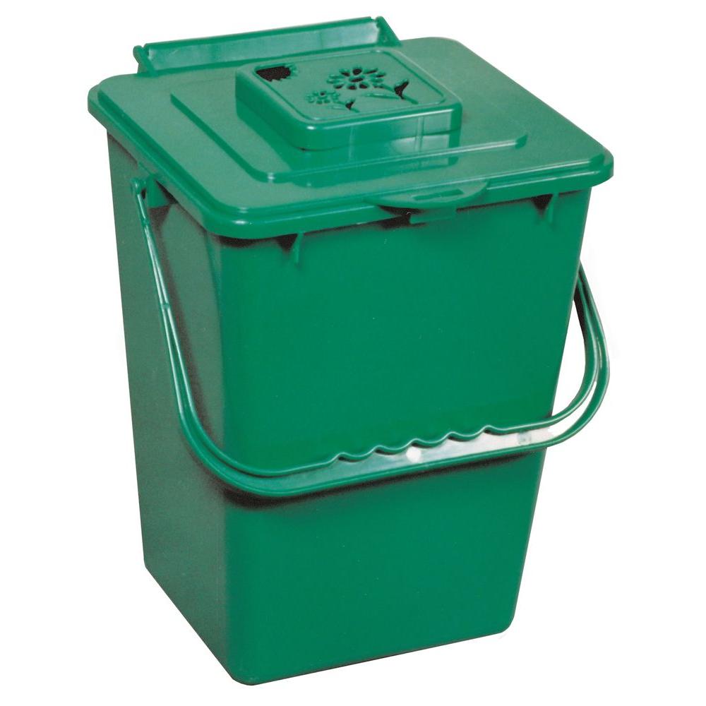 Exaco ECO 2.4 gal. Kitchen Compost Collector-ECO 2000 - The Home Depot