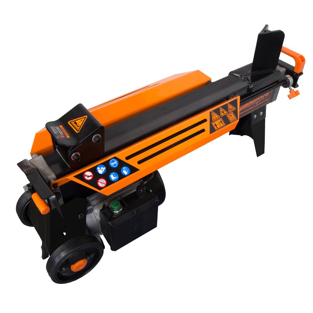 WEN Log Splitter 6.5Ton Electric 15 Amp 2.5 HP 20Sec Cycle Time Stand