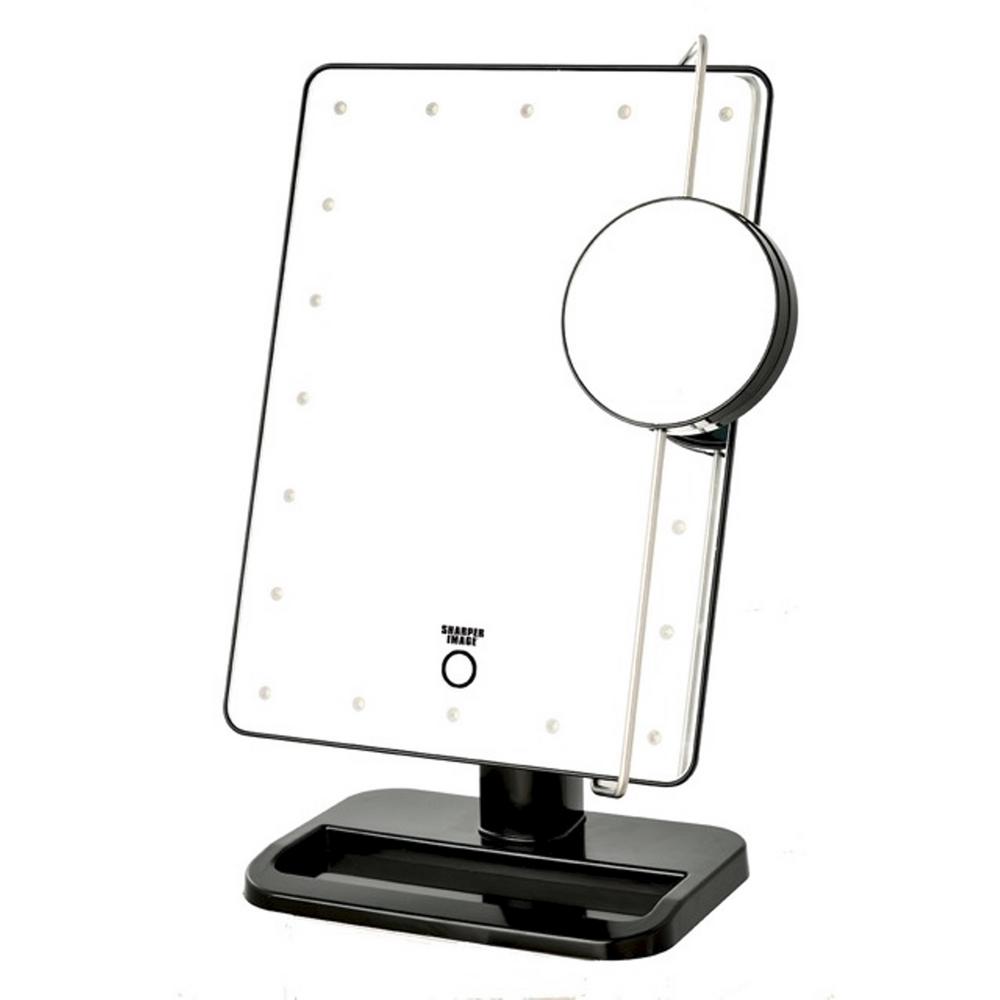 Rectangle Led Light Freestanding Makeup Mirrors