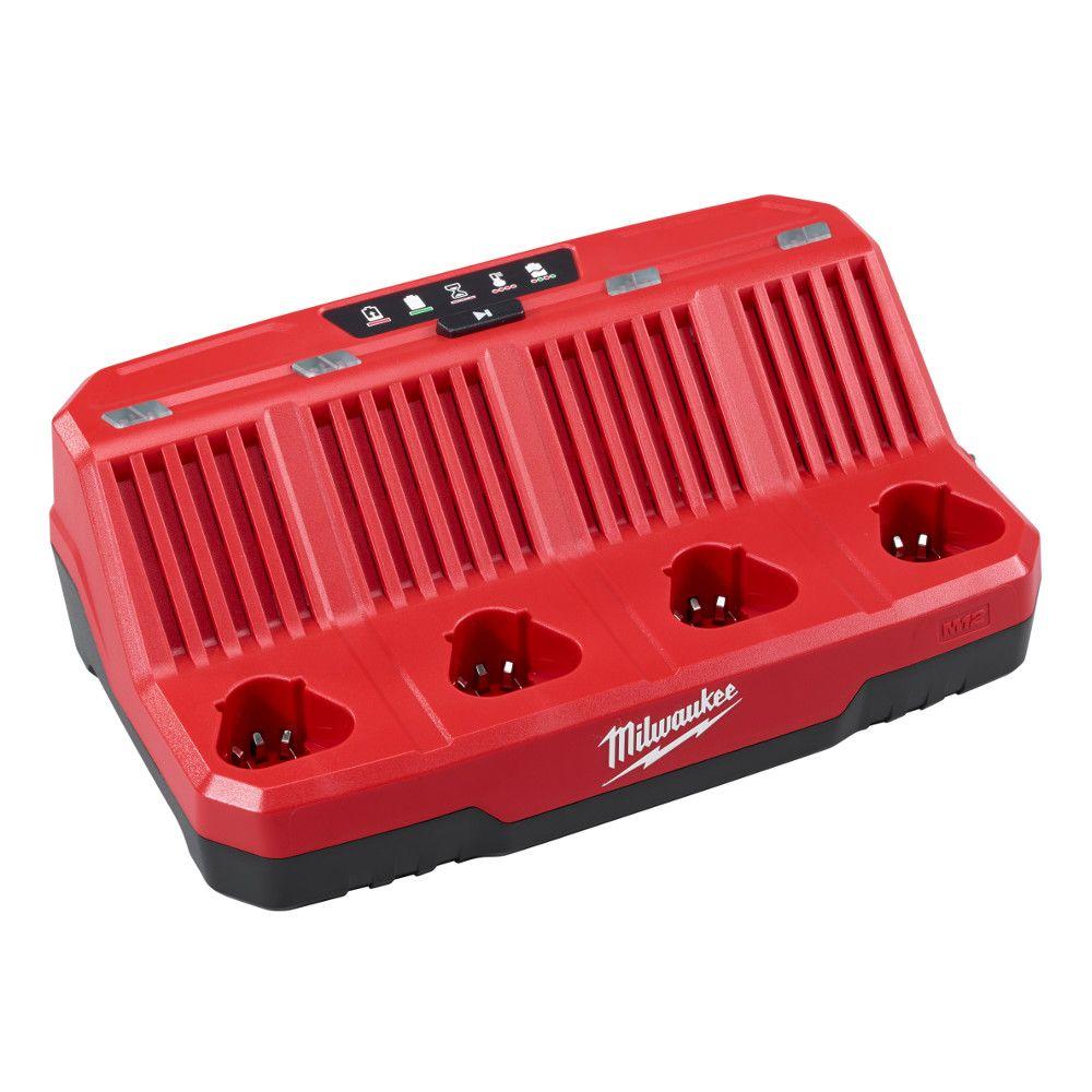 Milwaukee M12 12-Volt Lithium-Ion 4-Port Sequential Battery Charger was $99.0 now $54.97 (44.0% off)
