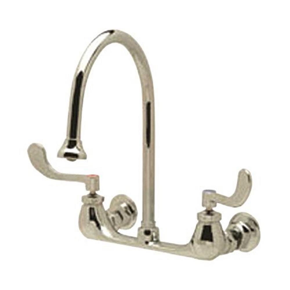 UPC 670240523456 product image for Zurn 8 in. Widespread Bathroom Faucet in Polished Chrome, Grey | upcitemdb.com