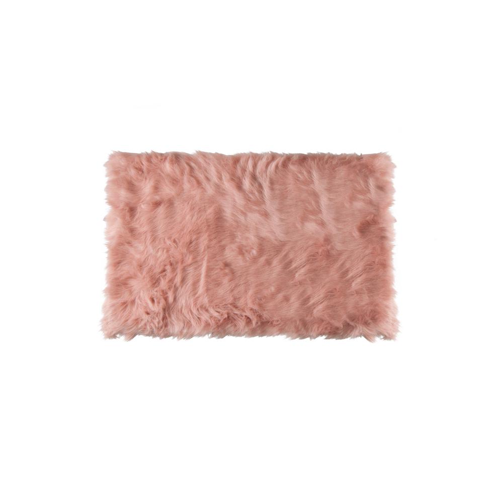 Gordon Tan 2 Ft X 3 Faux Sheepskin Indoor Rug 676685029713 Faux Sheepskin Indoor Rug