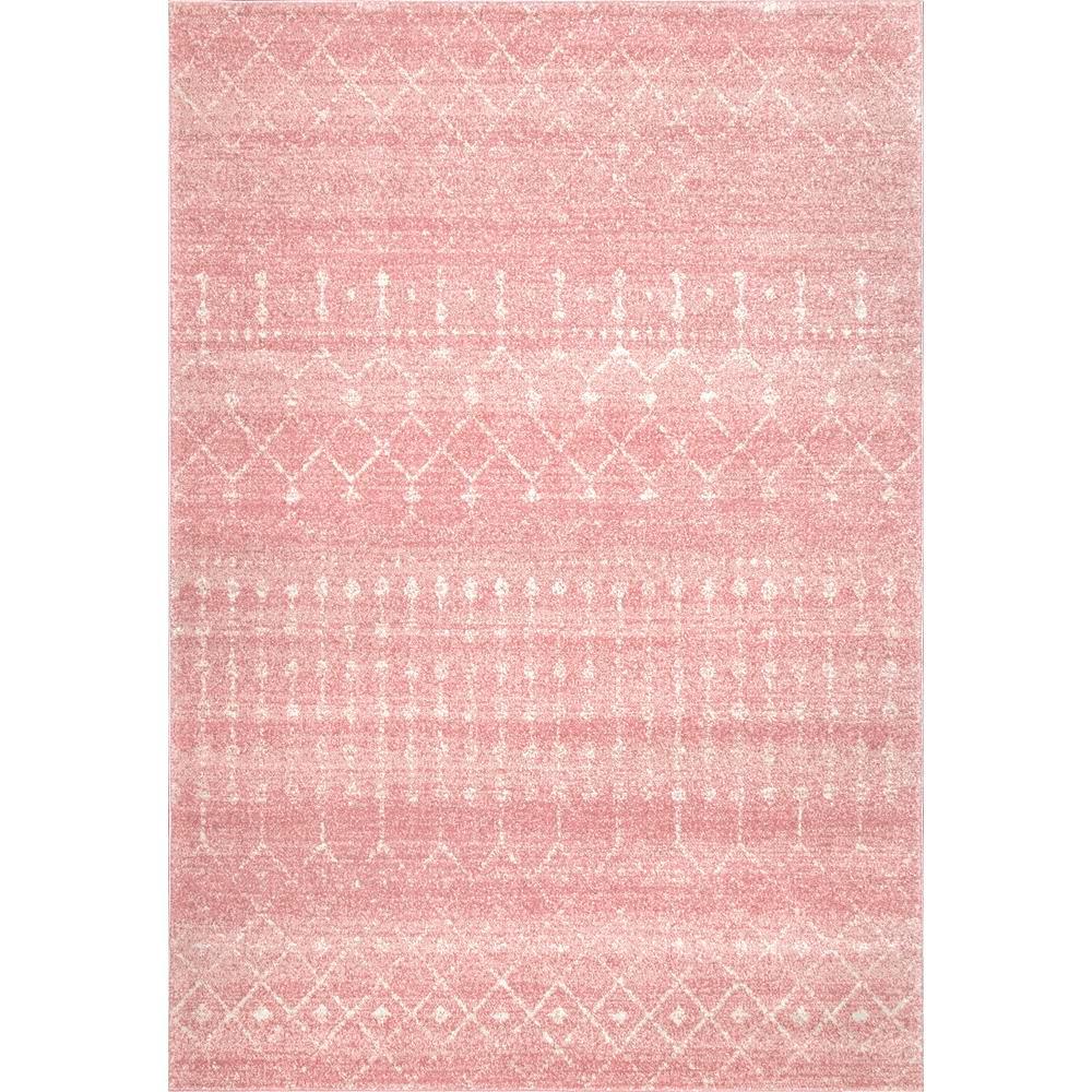 Nuloom Blythe Pink 4 Ft X 6 Area Rug