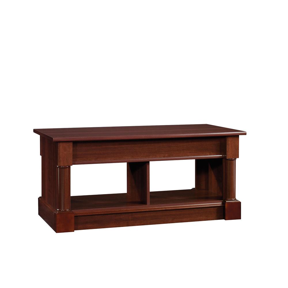Sauder Palladia Select Cherry Lift Top Coffee Table 420520 The Sauder Palladia Select Cherry Lift Top Coffee Table