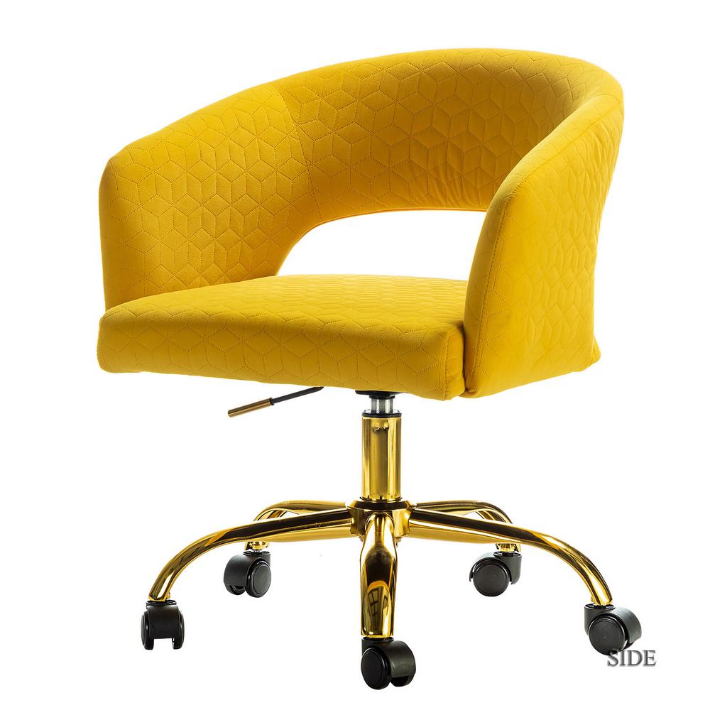 Yellow Jayden Creation Office Chairs Ofdt0070 Yellow 64 1000 