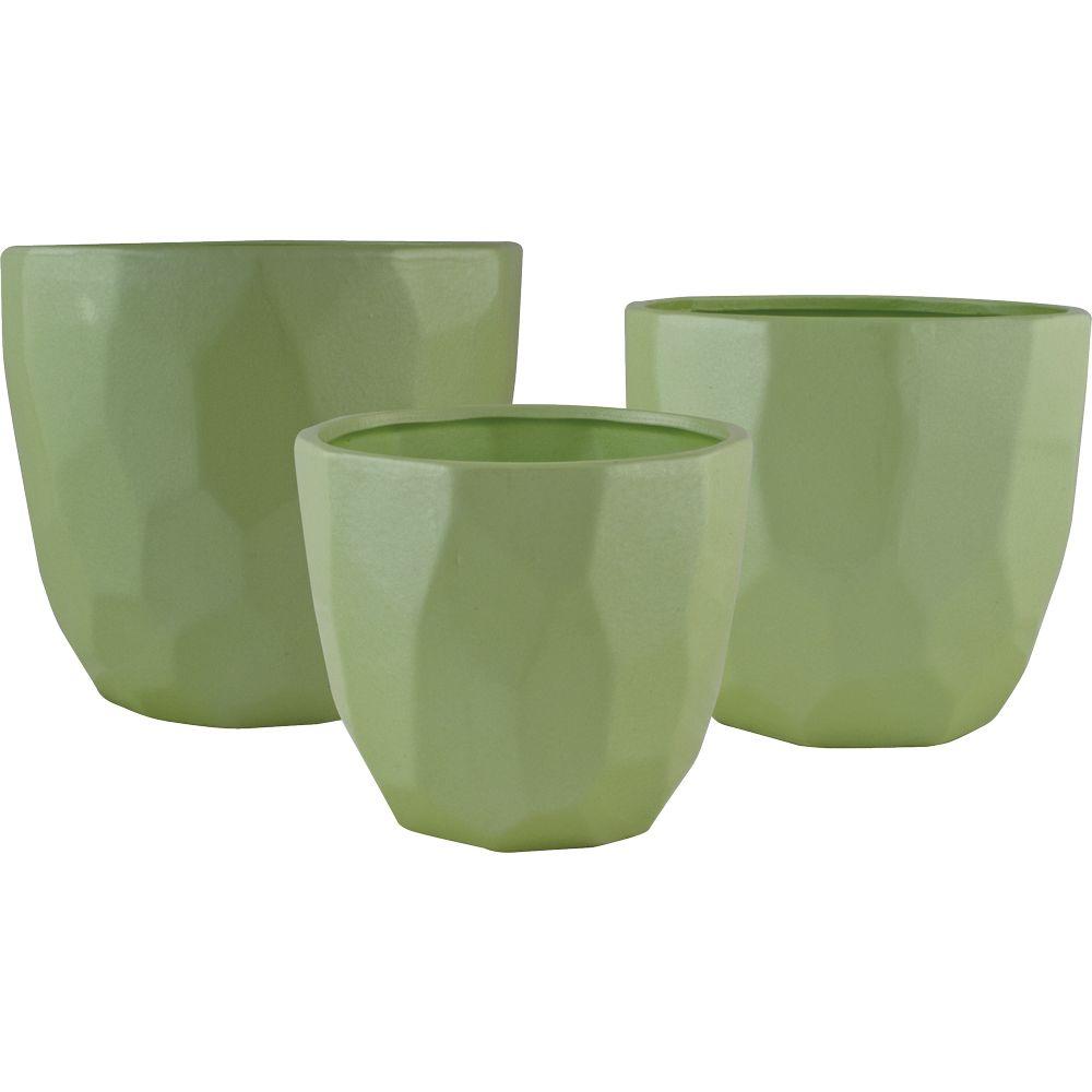 Ceramic Planters Pots & Planters The Home Depot