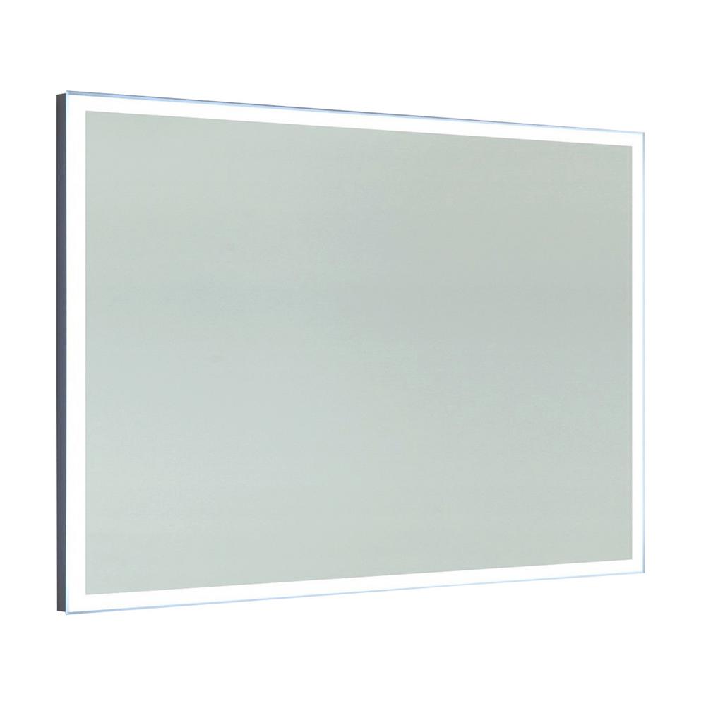 Vanity Art 36 in. x 28 in. White LED Lighted Bathroom Mirror with Sensor Switch, Clear was $263.0 now $210.4 (20.0% off)