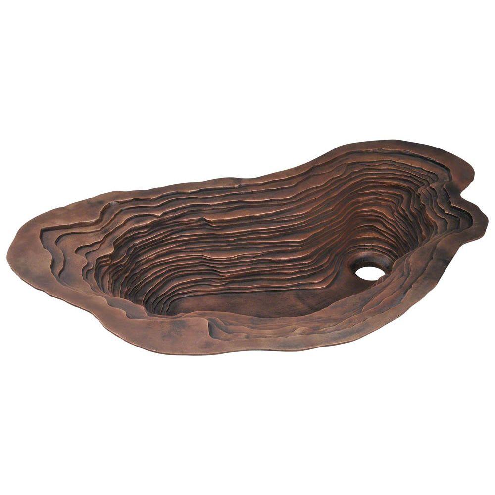 Polaris Sinks Undermount Bathroom Sink in BronzeP169 The Home Depot