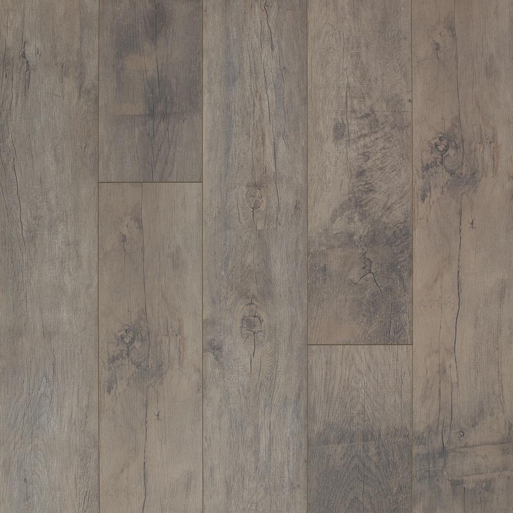 Pergo Xp Summit Grey Oak 8 Mm Thick X 7 48 In Wide X 47 24 In