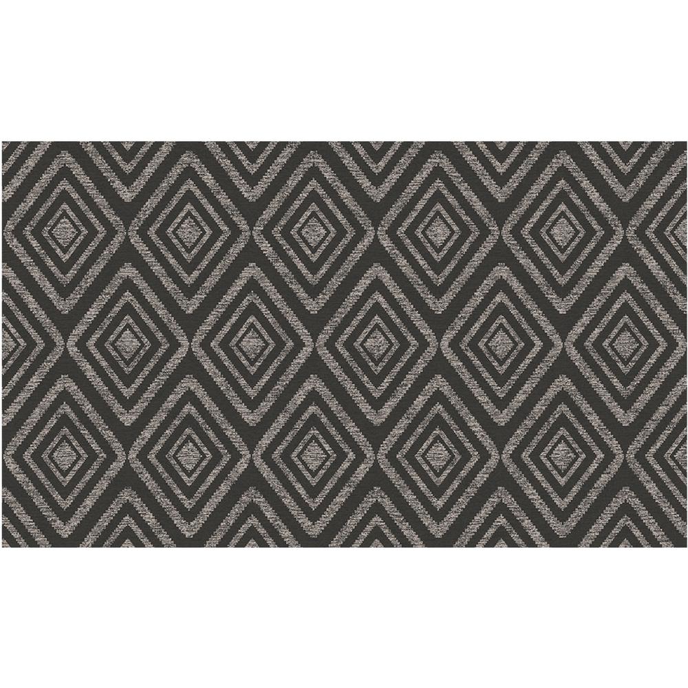 Ruggable Washable Prism Black 3 ft. x 5 ft. Accent Rug148240 The