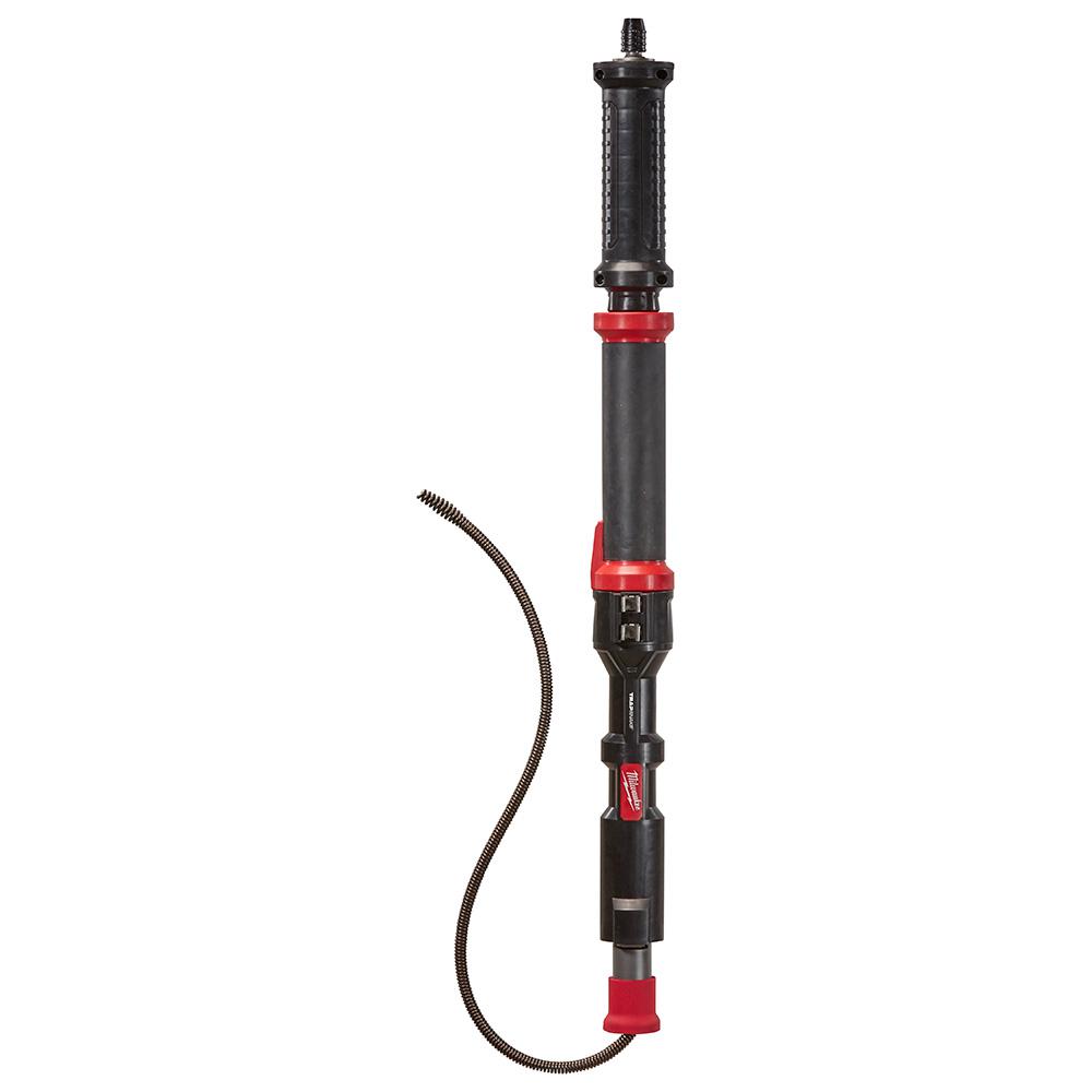 Milwaukee M18 Trap Snake Cordless 4ft Urinal Auger Drain Cleaning Tool