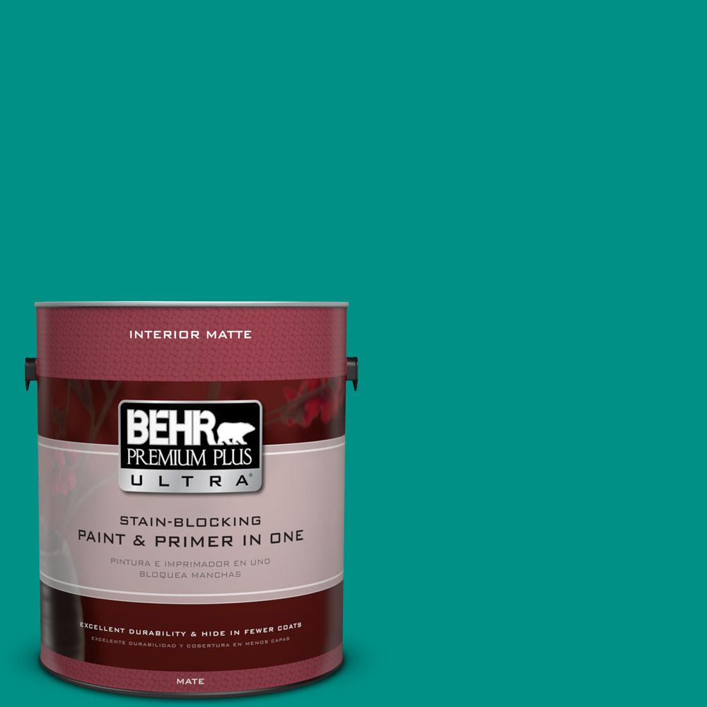 BEHR Premium Plus Ultra 1 gal. UL1709 Sculptor Clay Matte Interior