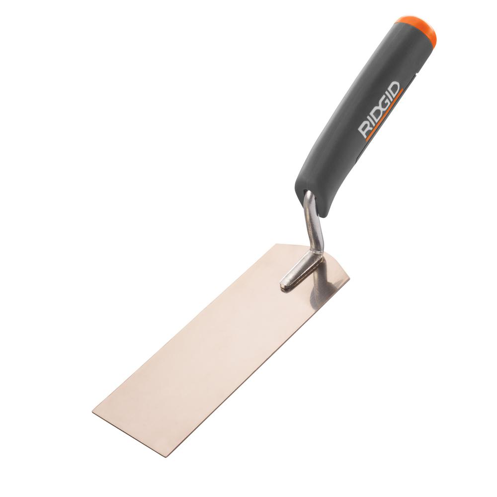 V notch trowel