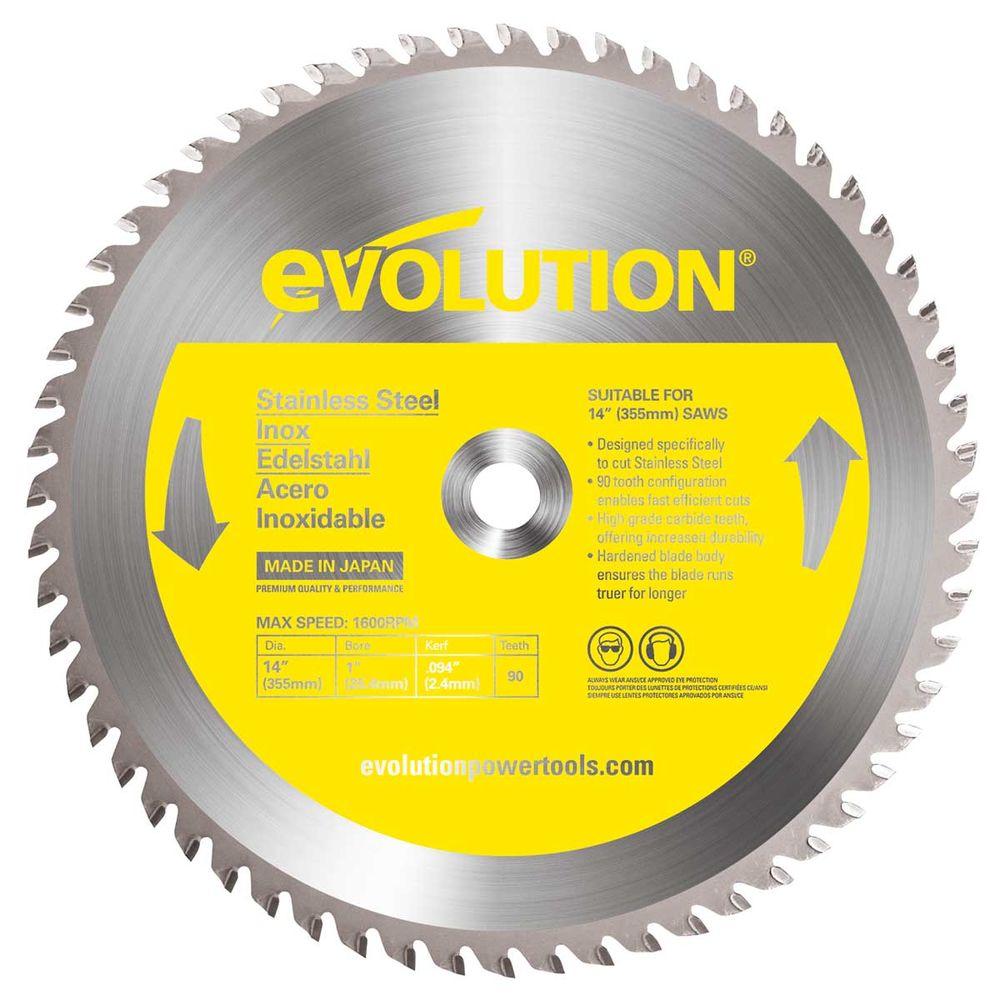 Teeth Stainless-Steel Cutting Saw Blade 
