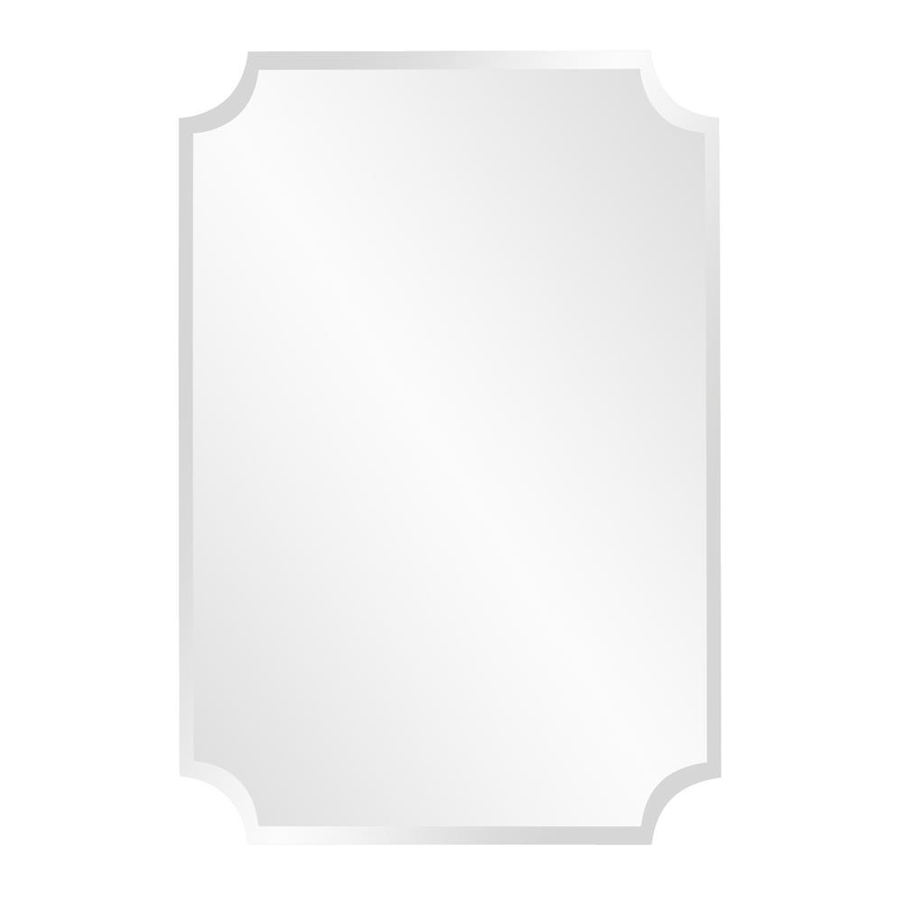Howard Elliott 36 in. x 24 in. Rectangle Frameless Mirror36008 The