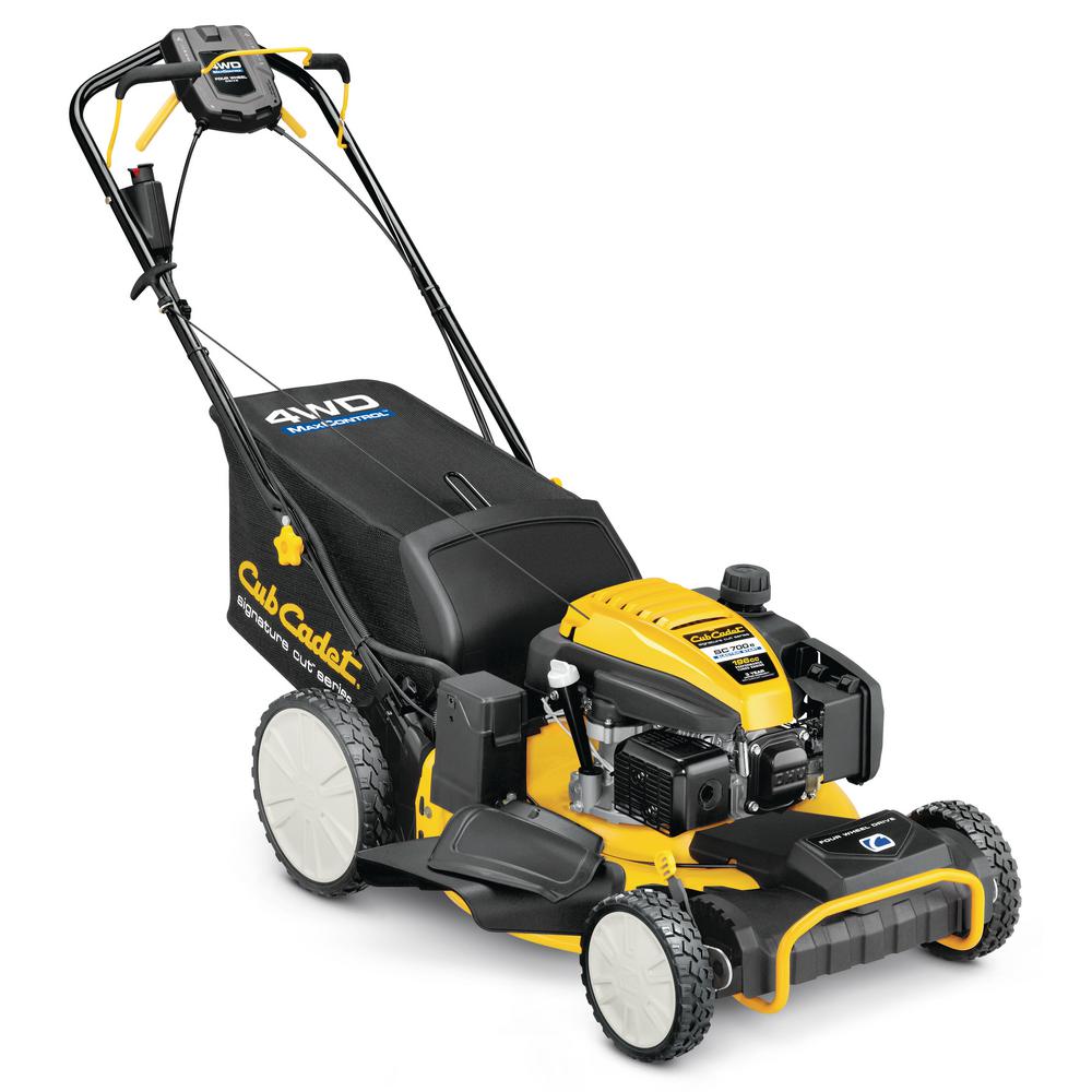 Cub Cadet 21 inch 196cc All-Wheel Drive 3-in-1 High Rear Wheel Gas Walk Behind... by Cub Cadet