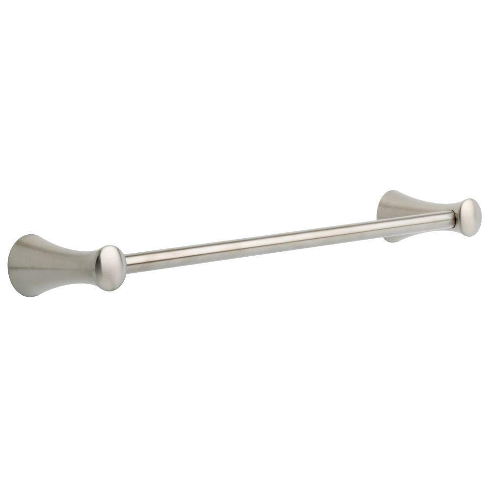 Franklin Brass Somerset 18 in. Towel Bar in Brushed Nickel-139569 - The