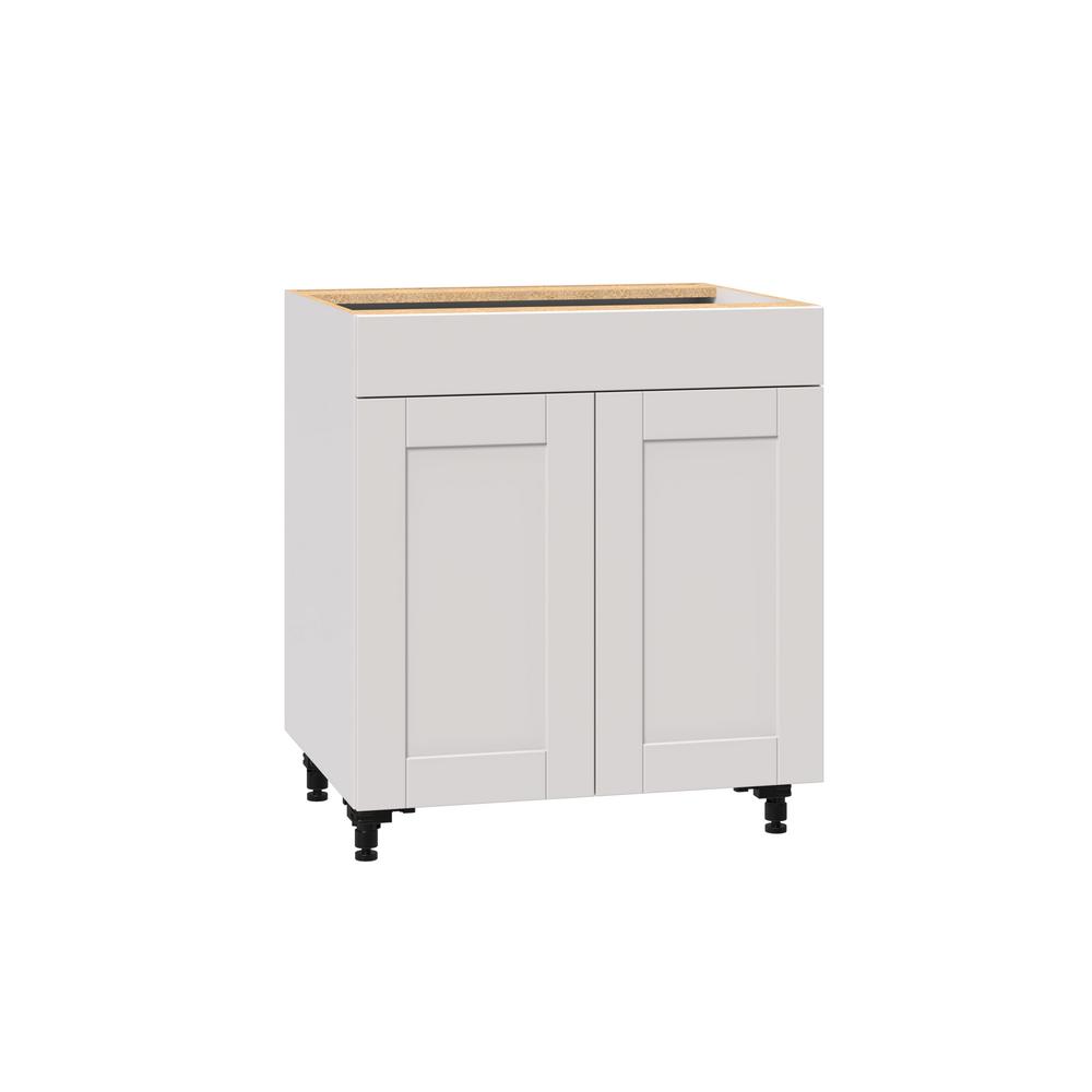 J Collection Shaker Embled 30x34 5x24 In Base Cabinet With Embled 30x34 5x24 In Base Cabinet