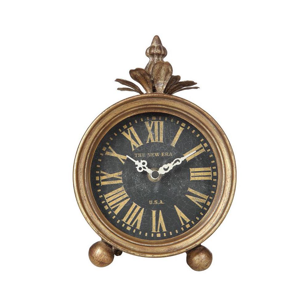 Home Decorators Collection Jefferson Round Table Clock0911600530 The