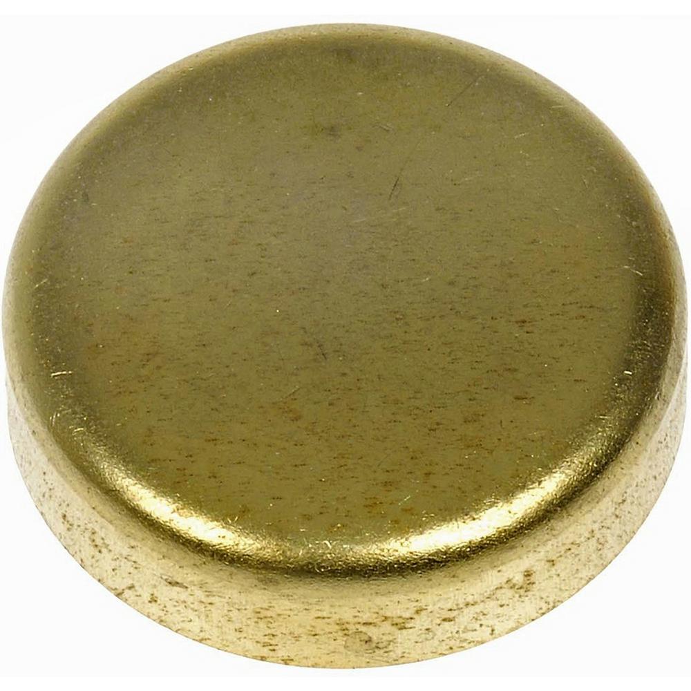 Autograde Brass Cup Expansion Plug 11/2 In., Height 0.420565028