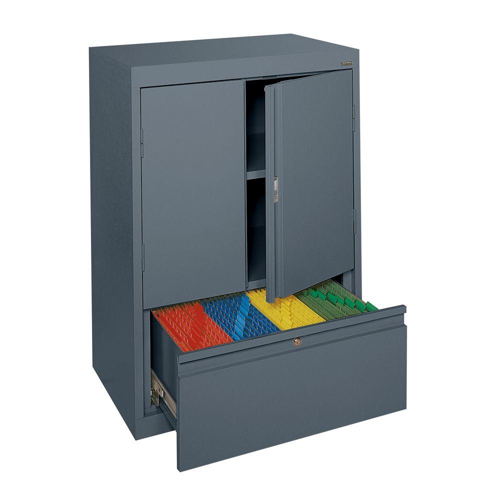 Sandusky System Series 30 In W X 42 In H X 18 In D Counter