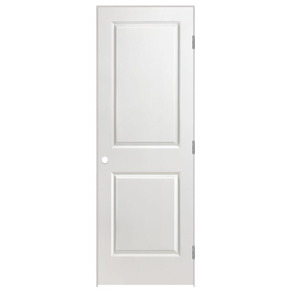 Masonite 28 In X 80 In Solidoor 2 Panel Square Top Top Solid