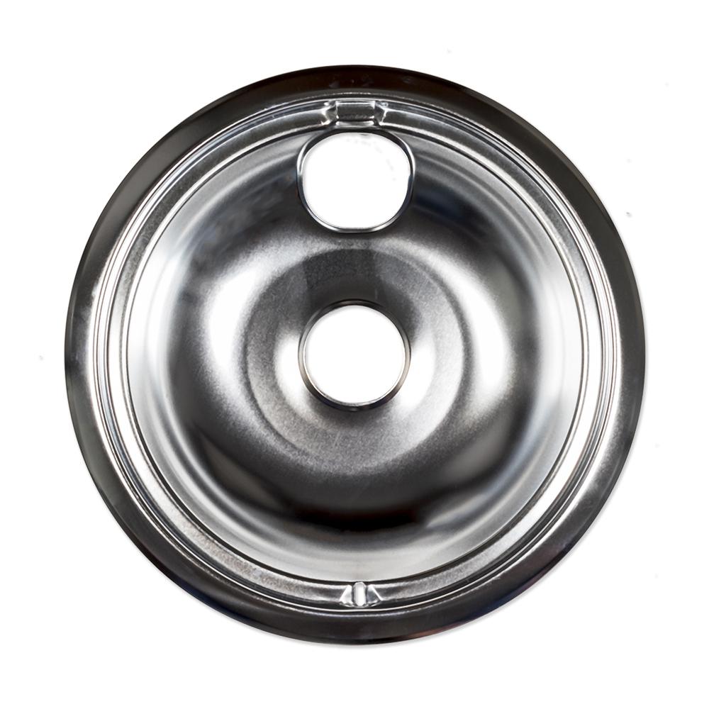 Everbilt 8 in. Chrome Drip Bowl for GE Electric Ranges98235 The Home