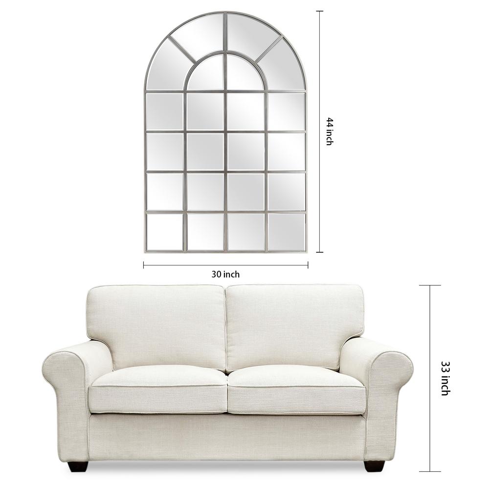 Arch Window Pane Wall Floor Mirror Mom 30755pc 3044 The Home Depot Arch Window Pane Wall Floor Mirror Mom