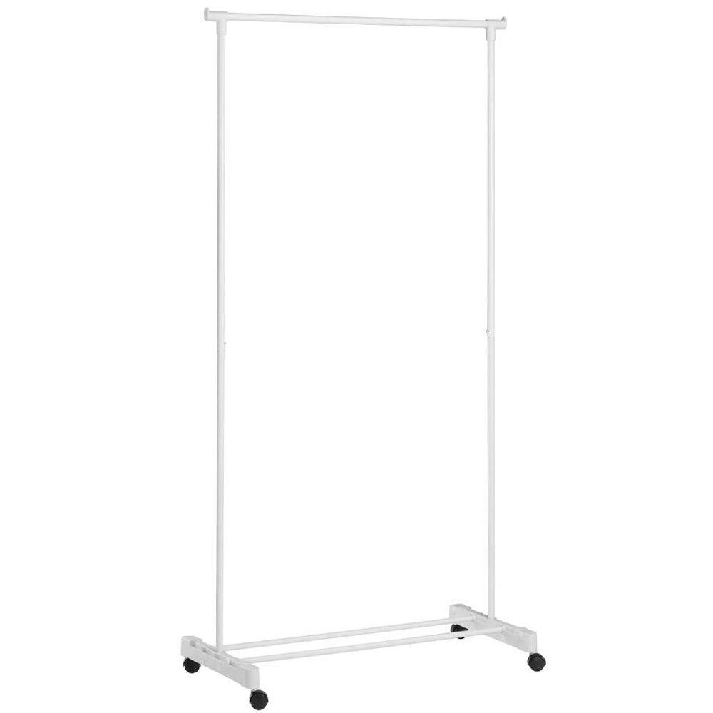 portable clothes rack with cover