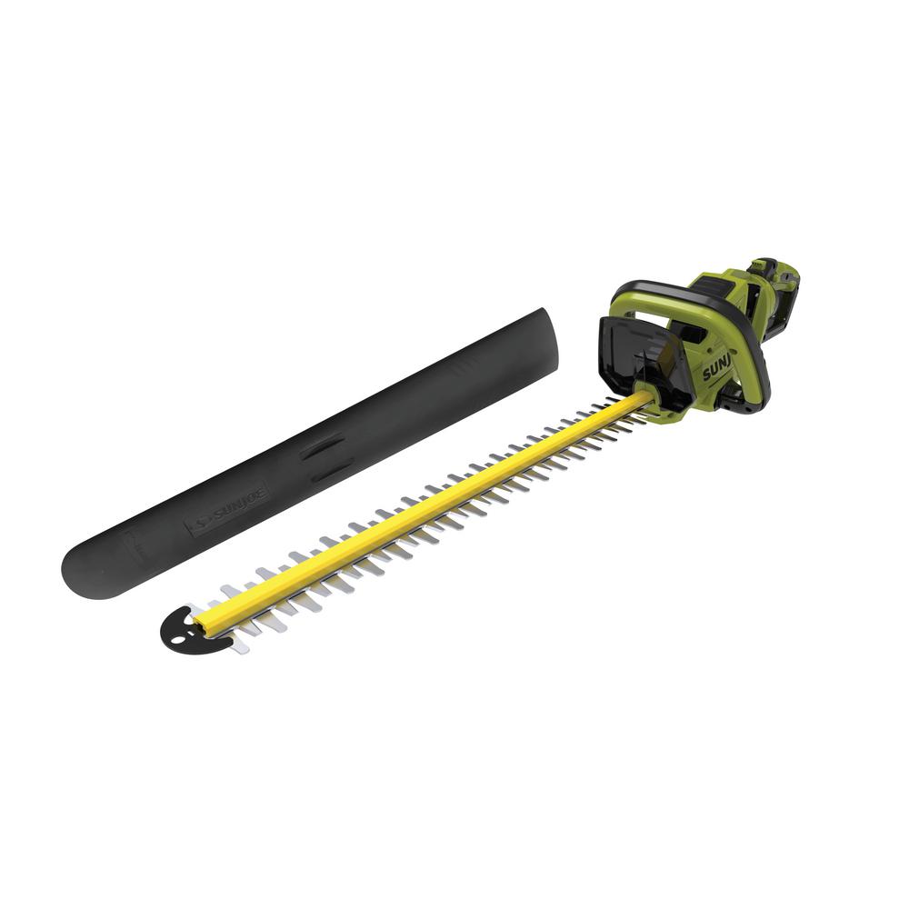 titan cordless hedge trimmer