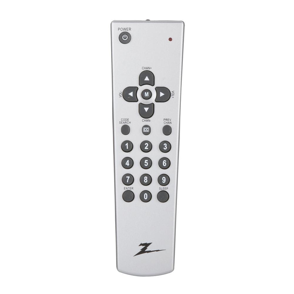 GE 8-Device Universal Remote Control-26607 - The Home Depot