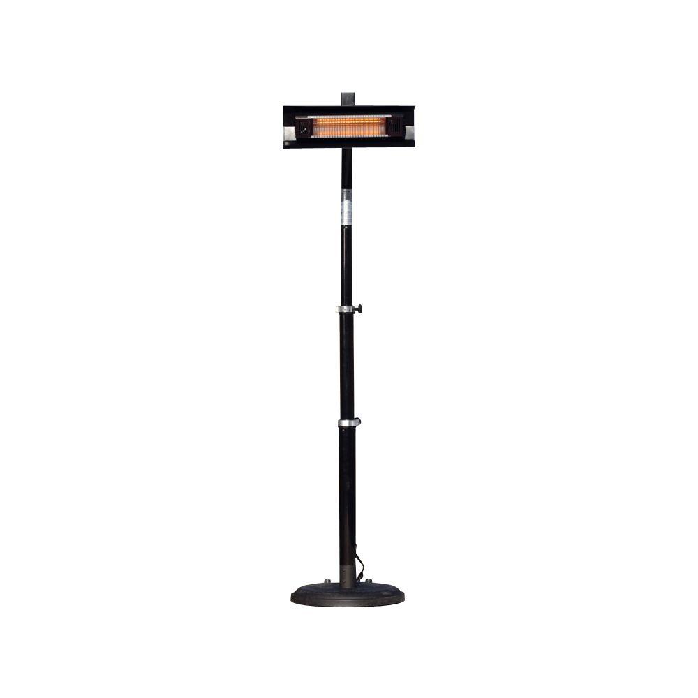 Fire Sense 1 500 Watt Telescoping Offset Pole Mounted Infrared