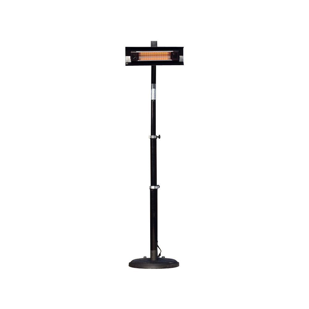 Fire Sense 1,500-Watt Telescoping Offset Pole Mounted Infrared Electric Patio Heater by Fire Sense