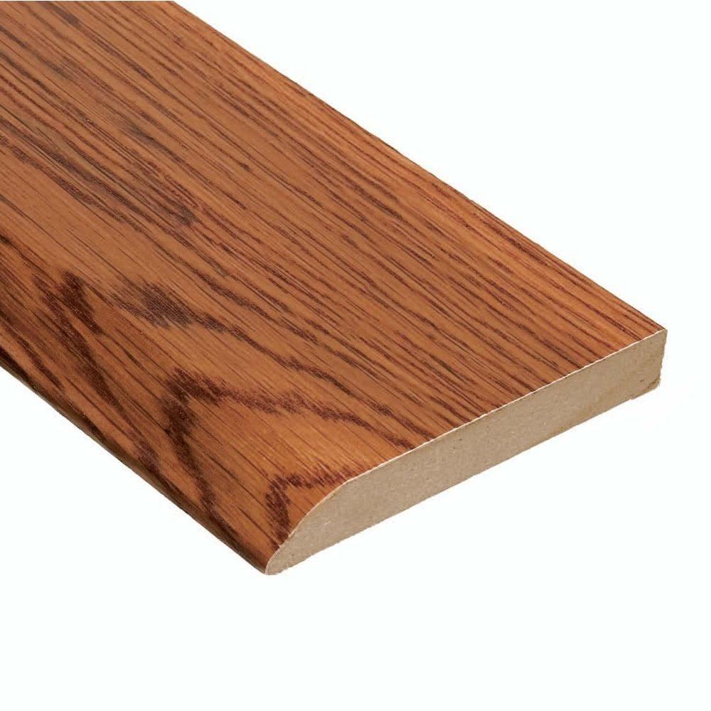 Home Legend Oak Gunstock 1/2 in. Thick x 31/2 in. Wide x 94 in. Length