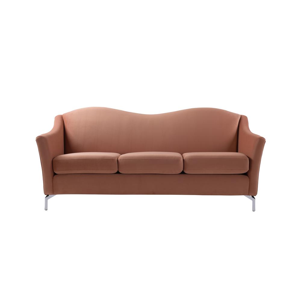 Sandy Wilson Vincent Orange Camelback Sofa S63430 3 930 The Home Depot Sandy Wilson Vincent Orange Camelback Sofa