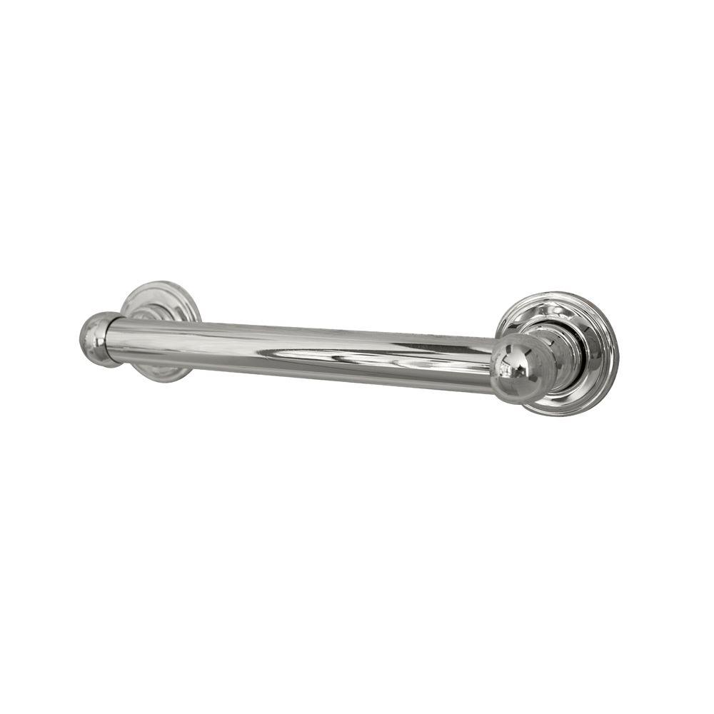 American Standard 24 In Concealed Grab Bar Polished Chrome Concealed Grab Bar In Polished Chrome