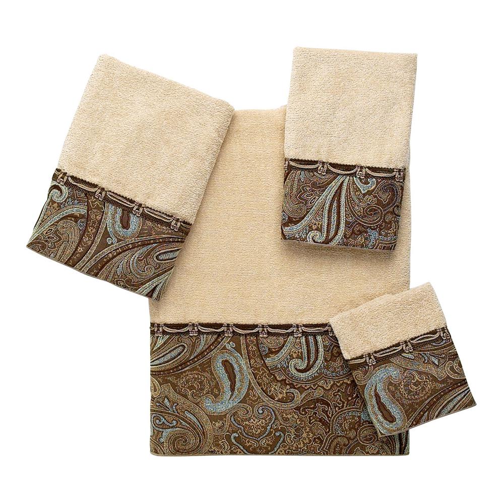 Avanti Linens Portland 4Piece Bath Towel Set in Linen 036376 LIN The