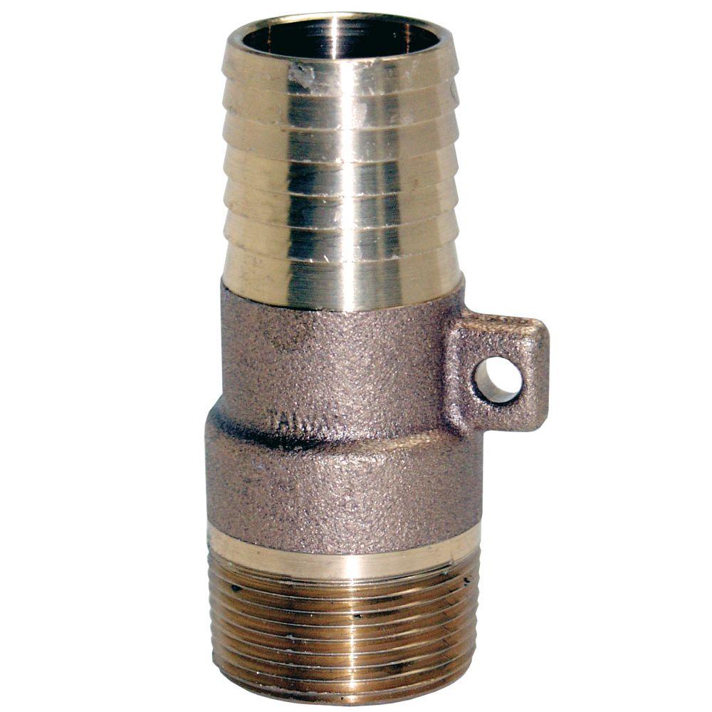 adapter water male pitless brass rope source barb npt loop pump fittings reducing insert adapters homedepot