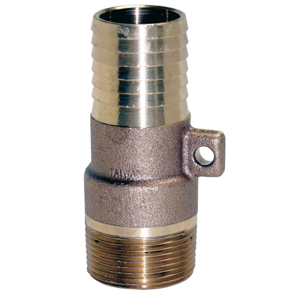 3/4 Male NPT x 1" Barb Barbed Insert Poly Water Well Pipe Adapter PVC