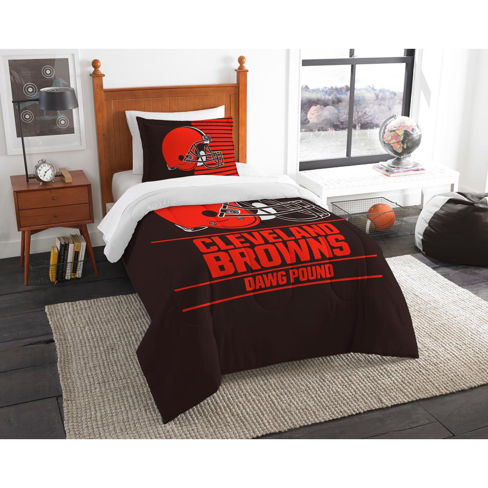 3 Piece Multicolored Twin Comforter Set 1nfl862000005ret The