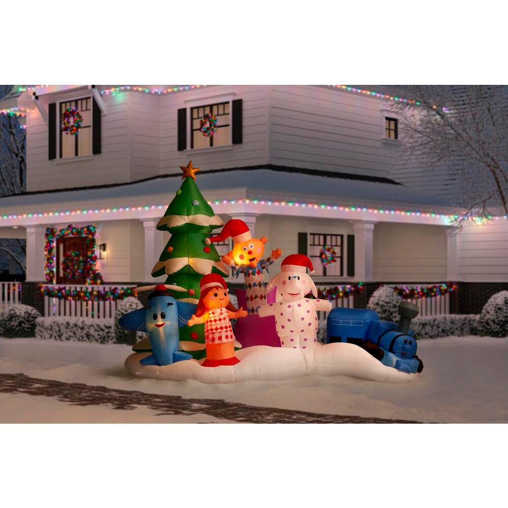 Island Of Misfit Toys Outdoor Christmas Decorations Bangmuin Image Josh