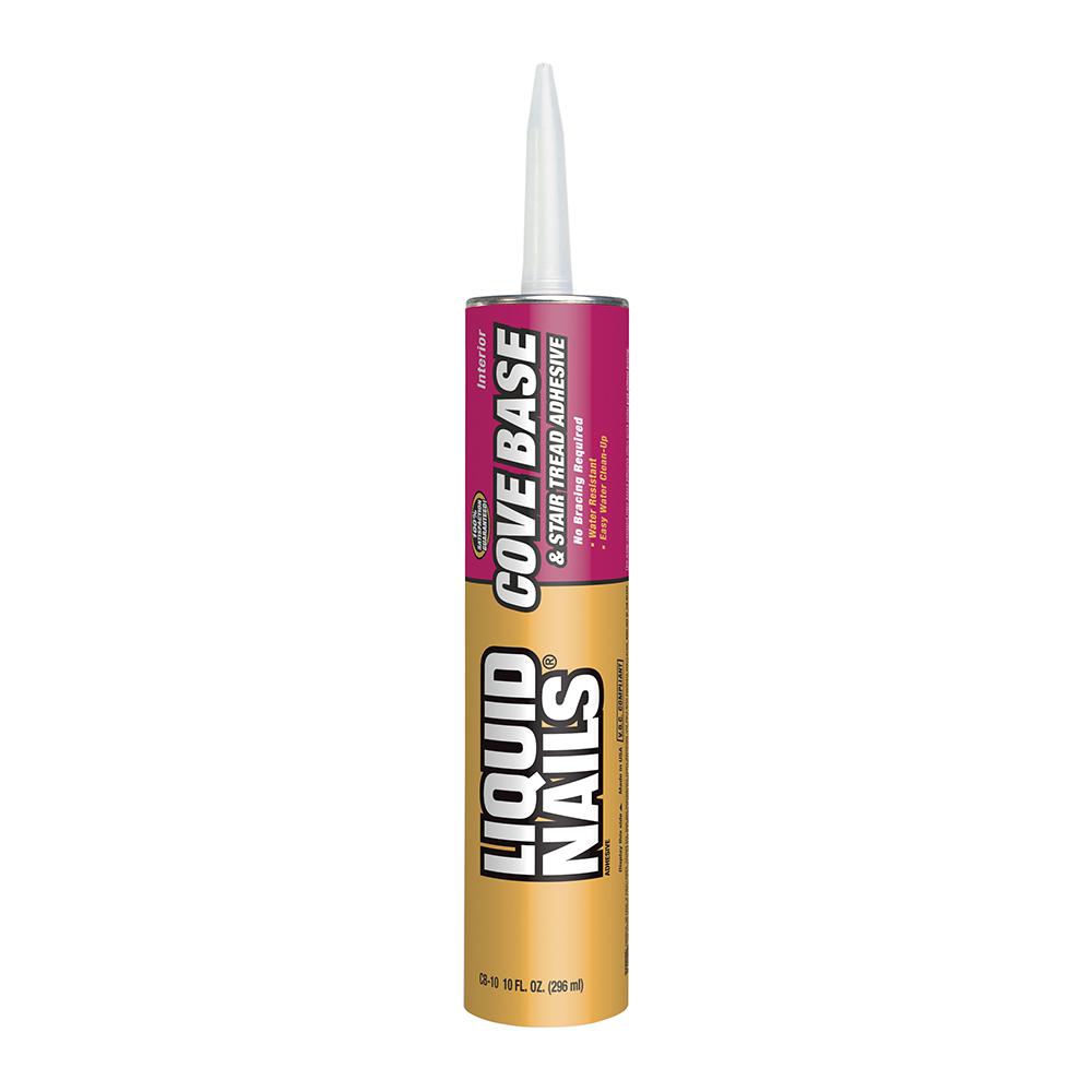 best construction adhesive for stairs