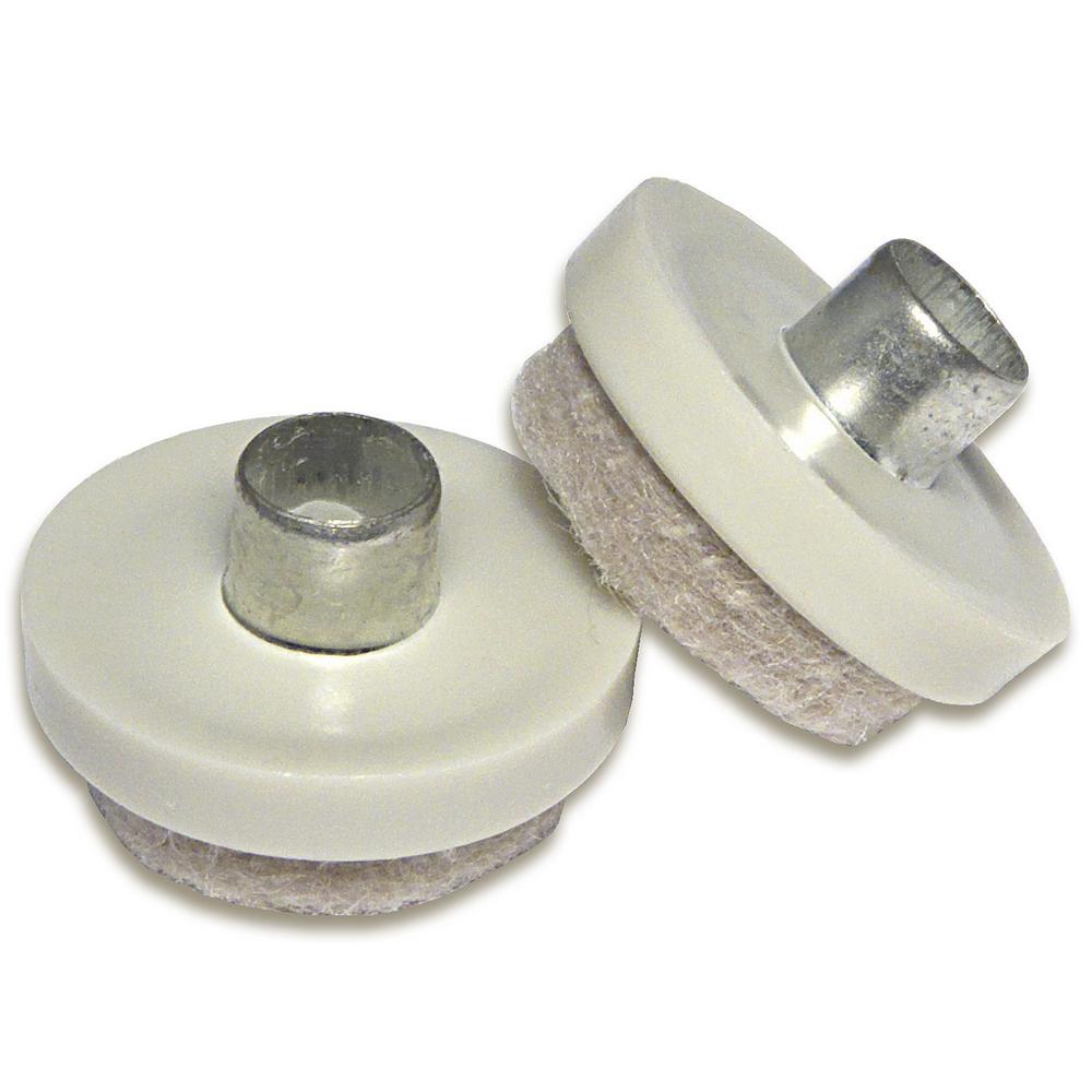 Shepherd 11/2 in. Adhesive Furniture Glides (4 per Pack)9455 The