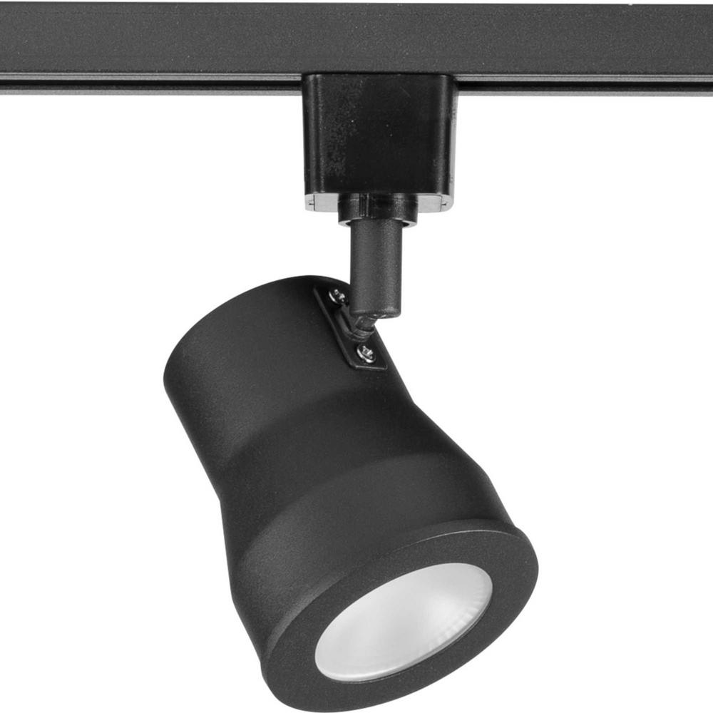 Progress Lighting Black Integrated LED Track Lighting HeadP900000031