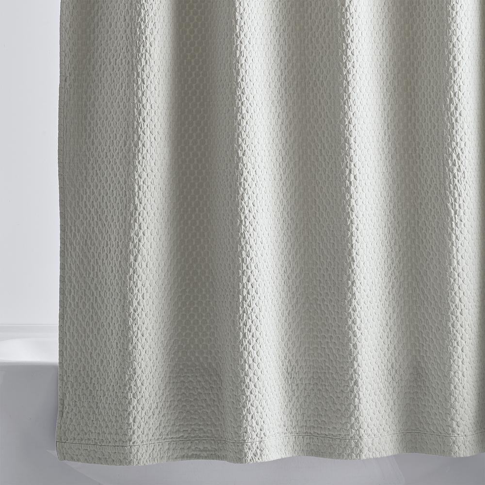 The Company Legends Sterling 72 In Light Gray Shower Curtain Vk63 Os Lt Home Depot - Light Pink And Grey Shower Curtain